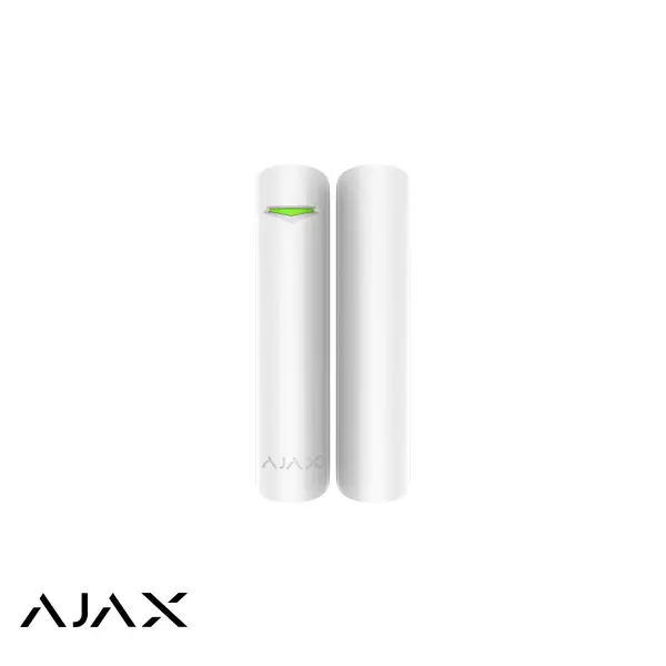 Contact magnétique vibration blanc White magnetic vibration contact