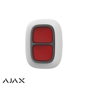 Ajax Double Button Blanc