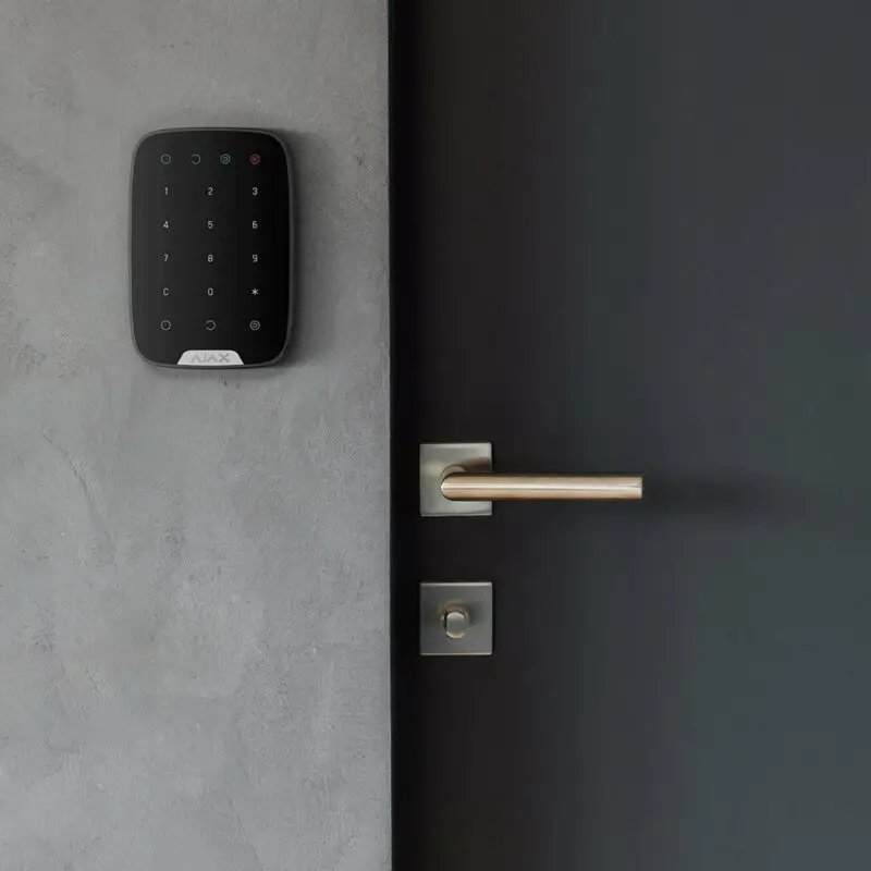 AJAX alarm system keypad plus