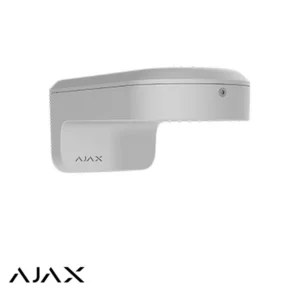Wandgemonteerde beveiligingslezer van het merk AJAX, bedoeld voor toegangscontrole.