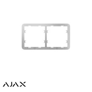 Metal dual-SIM card tray for a smartphone with two slots in the center frame.